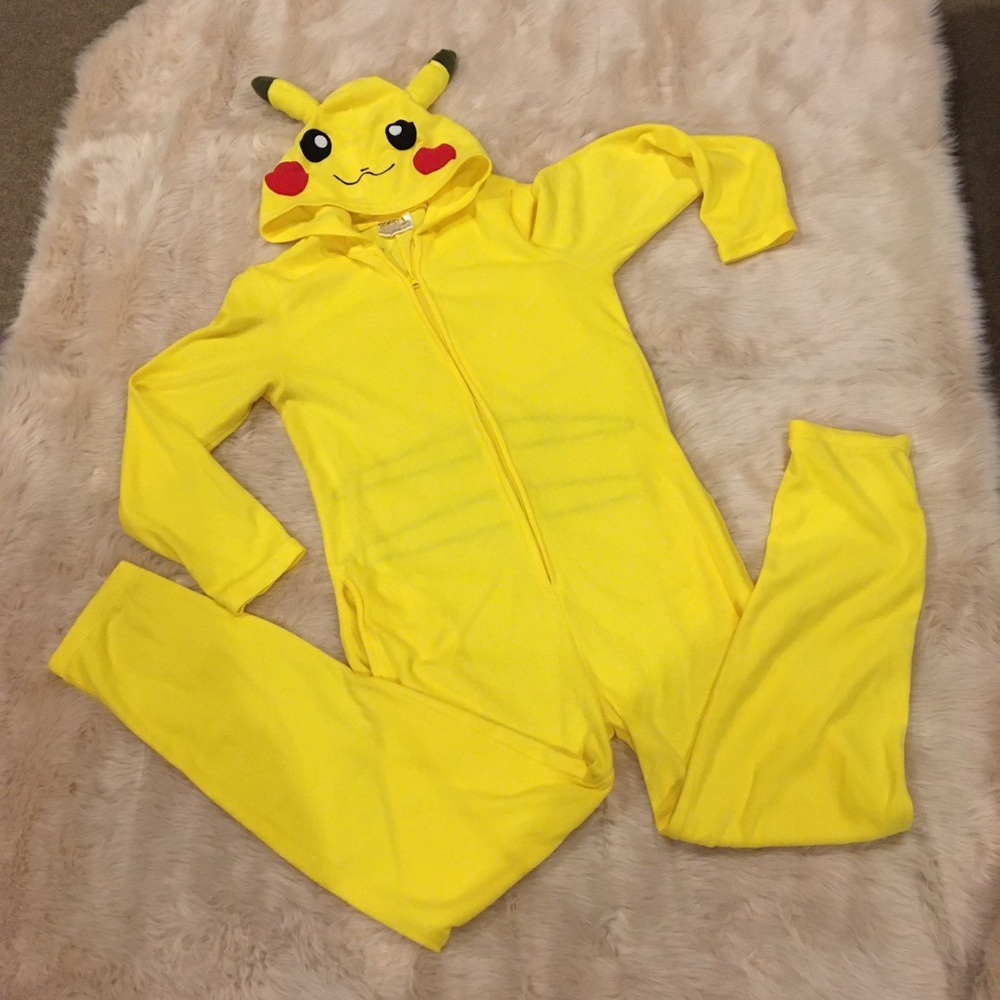 Pikachu Adult Onesie Size Small